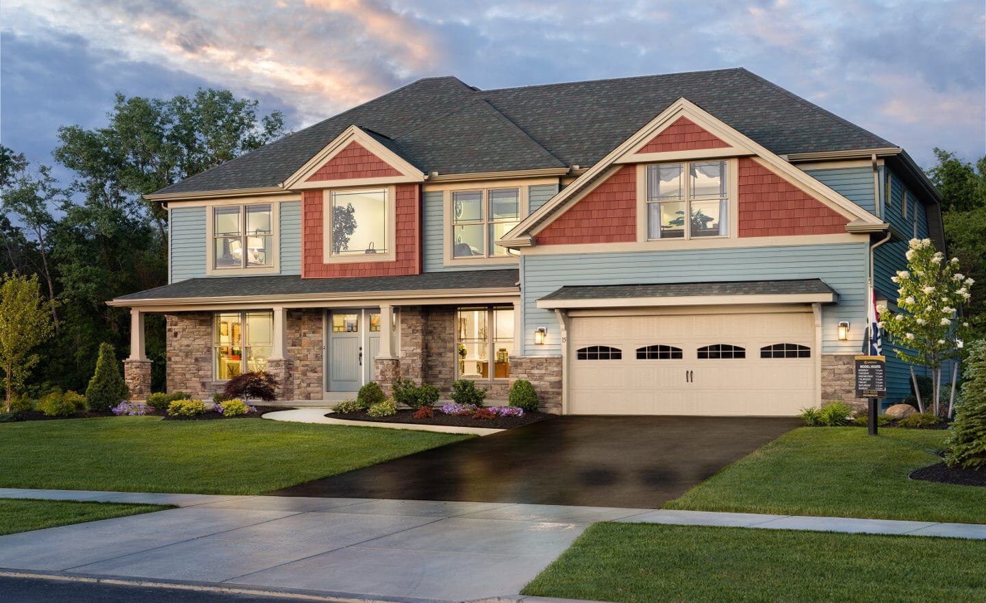 Marrono #1 for New Single Family Homes for Sale in Buffalo, NY & WNY  Advantage II