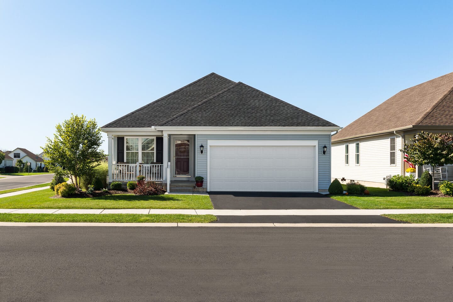 Plan A Patio Home Marrano Homes