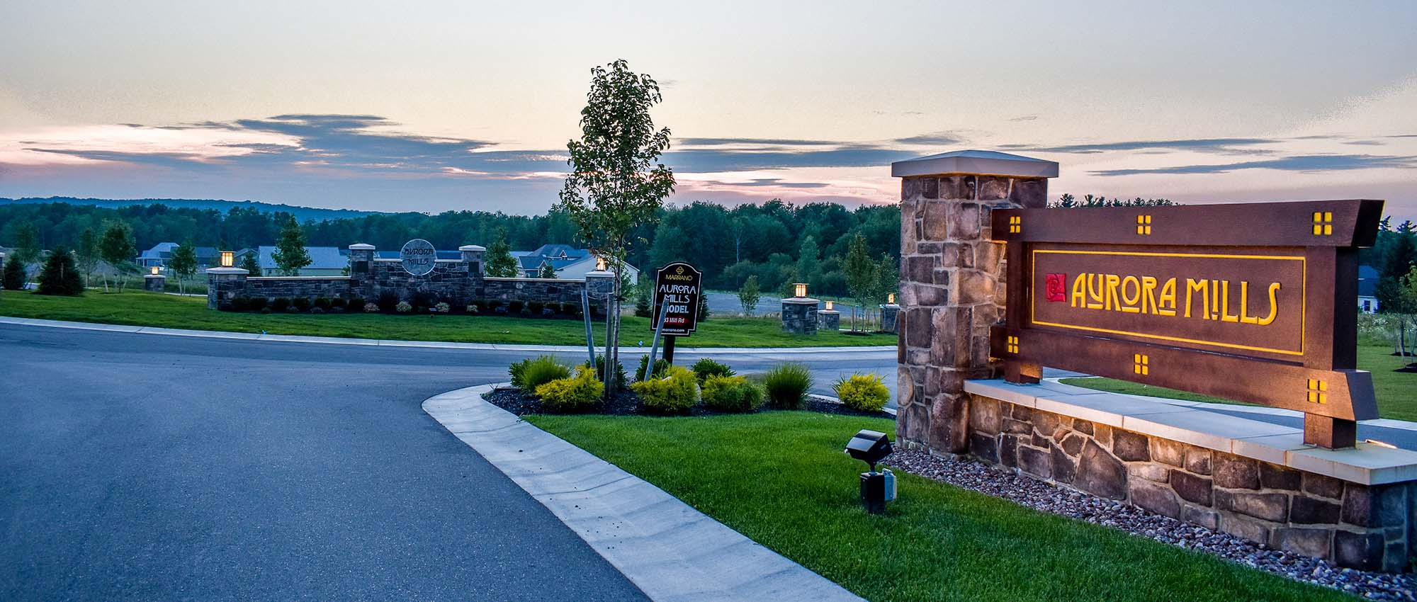 Quality Living in Aurora, New York with Marrano Homes