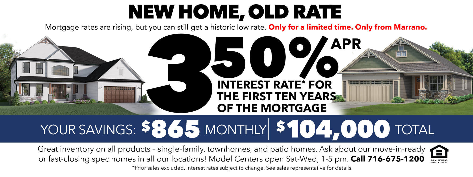Marrano Introduces the “Great Rate Buydown 3.50% APR Mortgage Program