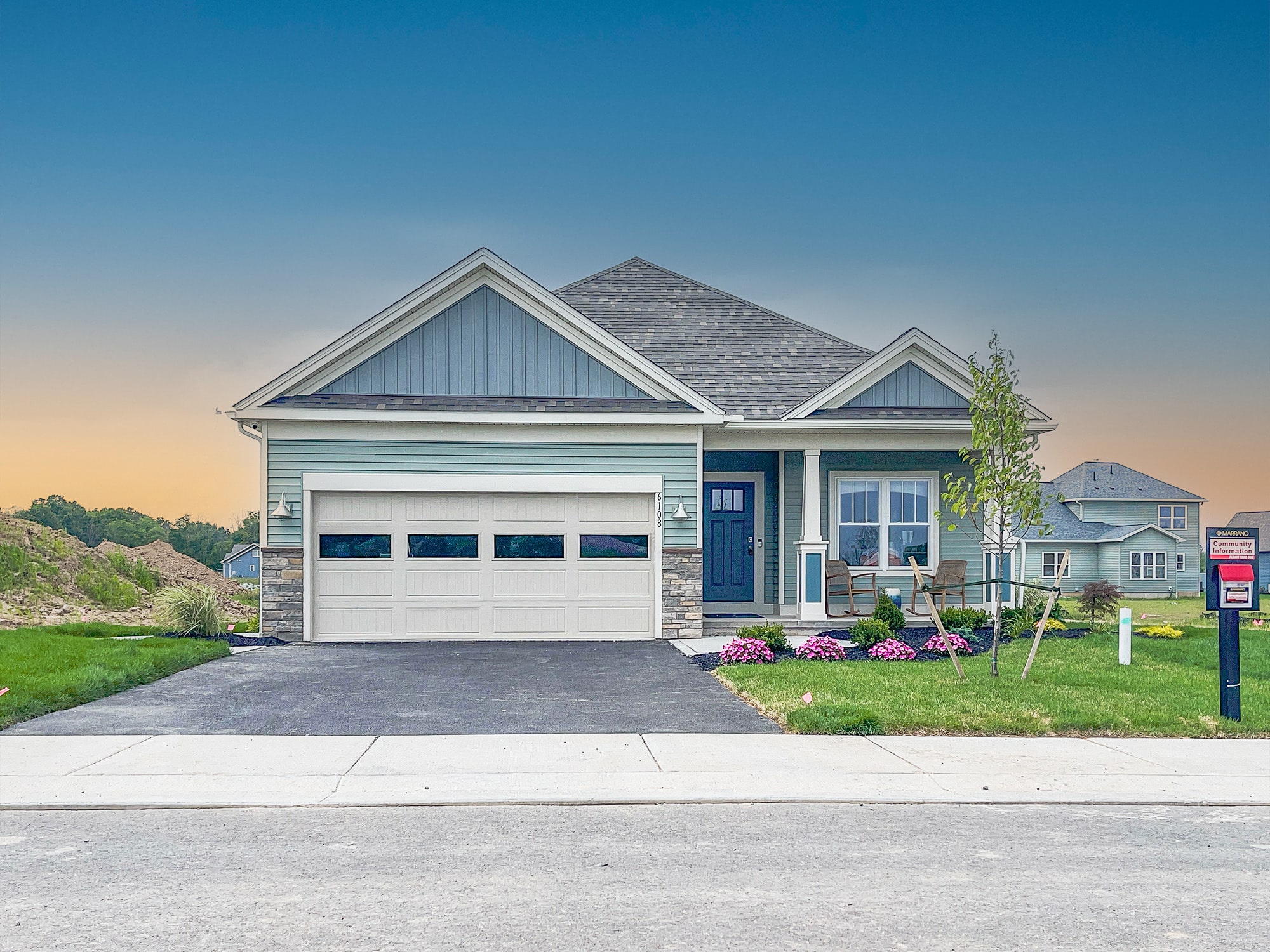 Hathaways Corner Patio Homes Marrano Homes