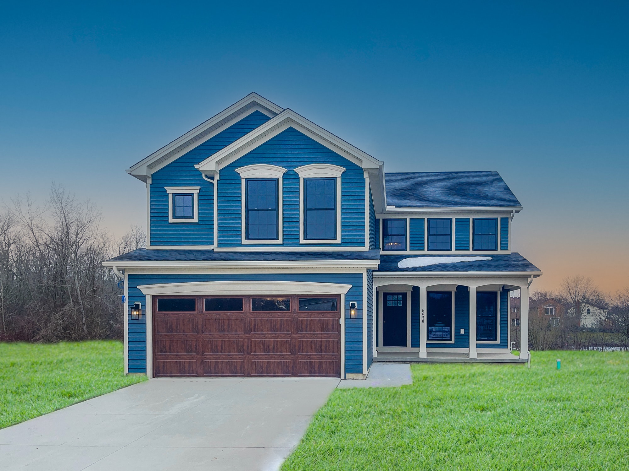 6438 Pincherry Way, Hamburg NY 14075 Marrano Homes