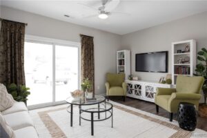 Model Home Living Room at 303-E Northill Drive in Amherst NY